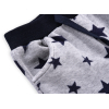 Набор детской одежды Breeze велюровый с вертолетом и штанишками в звездочку (8113-80/B-dark blue) изображение 4