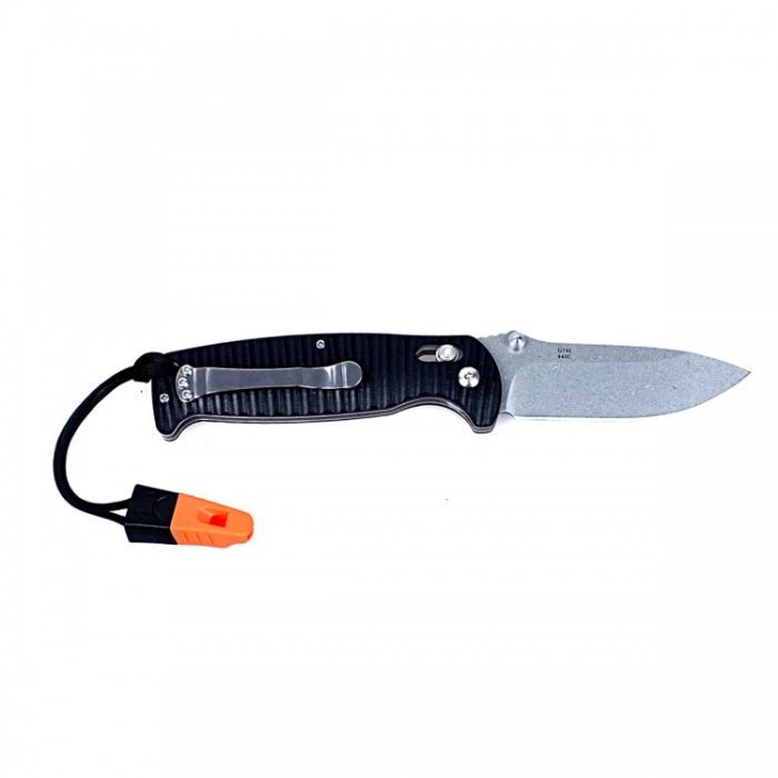 Нож Ganzo G7413P-BK-WS чёрный (G7413P-BK-WS) изображение 2