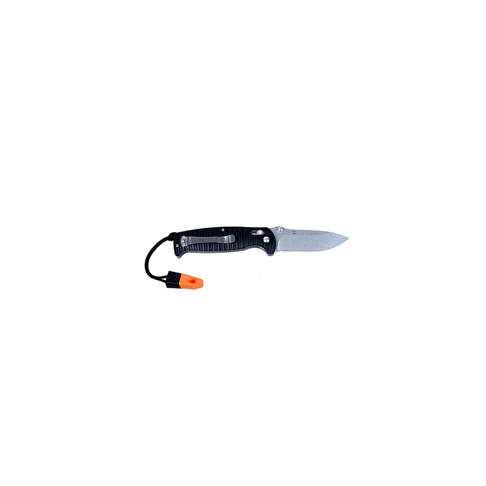 Нож Ganzo G7413P-BK-WS чёрный (G7413P-BK-WS) изображение 2