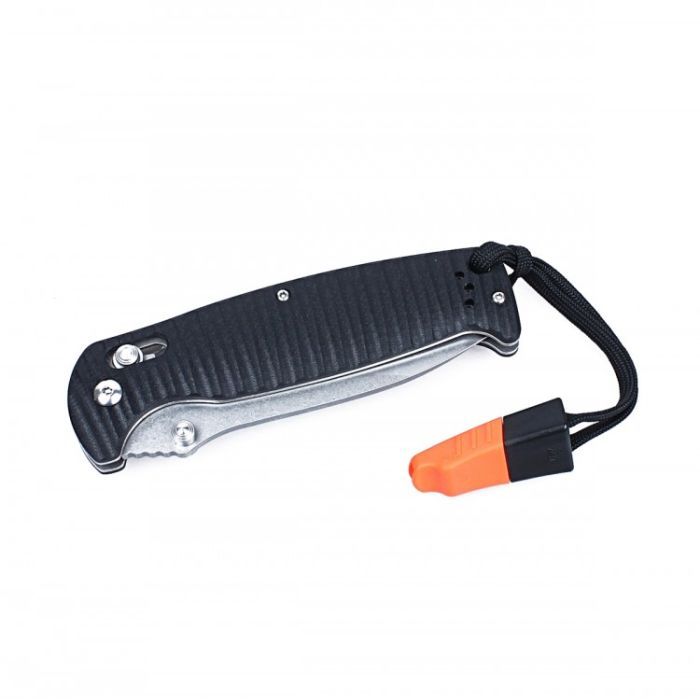 Нож Ganzo G7413P-BK-WS чёрный (G7413P-BK-WS) изображение 3
