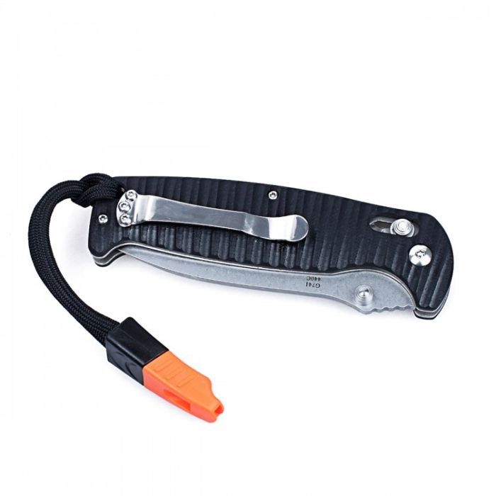 Нож Ganzo G7413P-BK-WS чёрный (G7413P-BK-WS) изображение 4