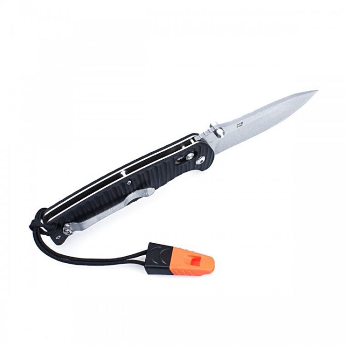 Нож Ganzo G7413P-BK-WS чёрный (G7413P-BK-WS) изображение 5