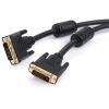 Кабель мультимедійний DVI 24+1 1.8m Vinga (DVI01-1.8) зображення 5