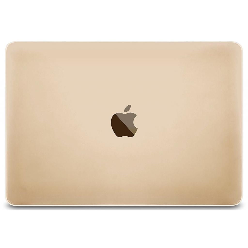 Чехол для ноутбука Ozaki O!macworm TightSuit MacBook 12" Retina Transparent (OA430TR) изображение 3