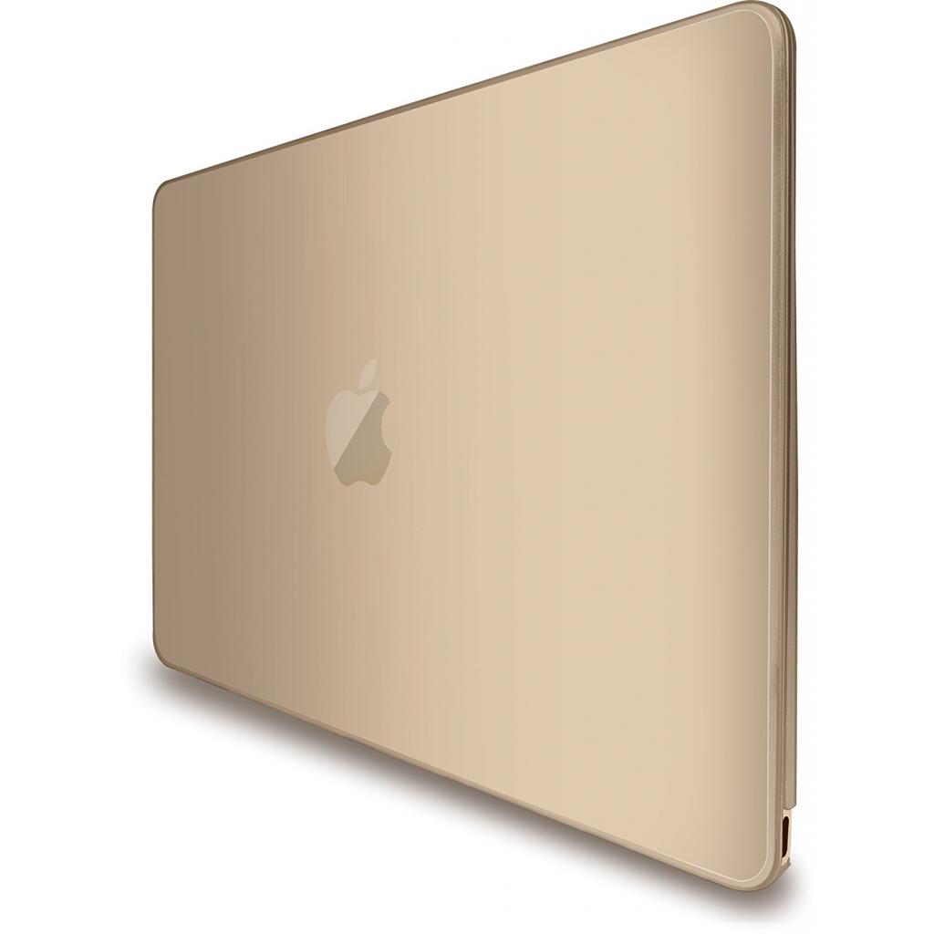 Чехол для ноутбука Ozaki O!macworm TightSuit MacBook 12" Retina Transparent (OA430TR) изображение 4
