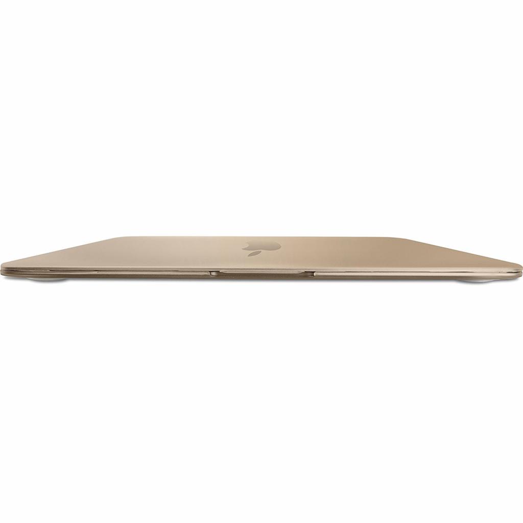 Чехол для ноутбука Ozaki O!macworm TightSuit MacBook 12" Retina Transparent (OA430TR) изображение 5