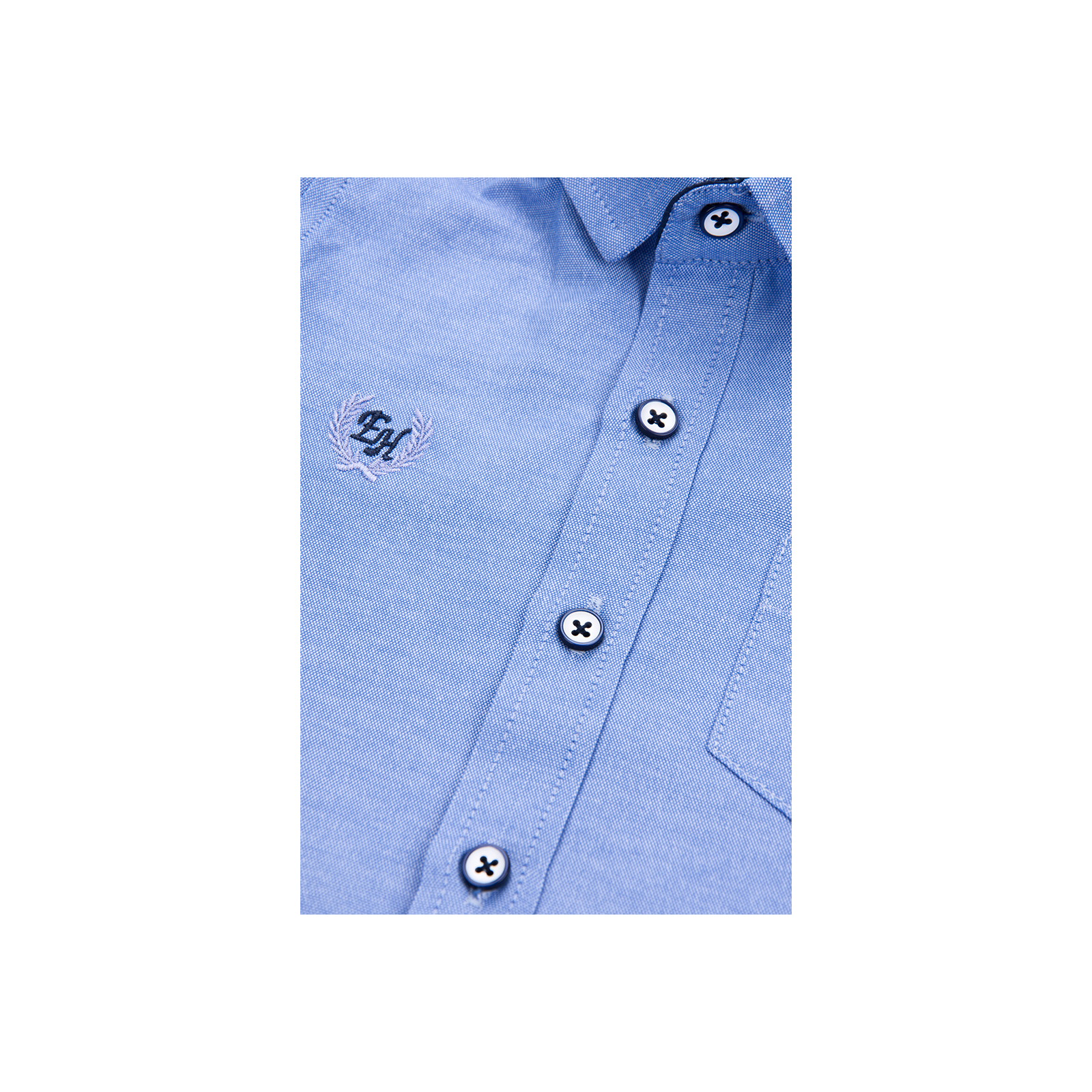 Рубашка Breeze голубая (G-218-98B-blue) изображение 3