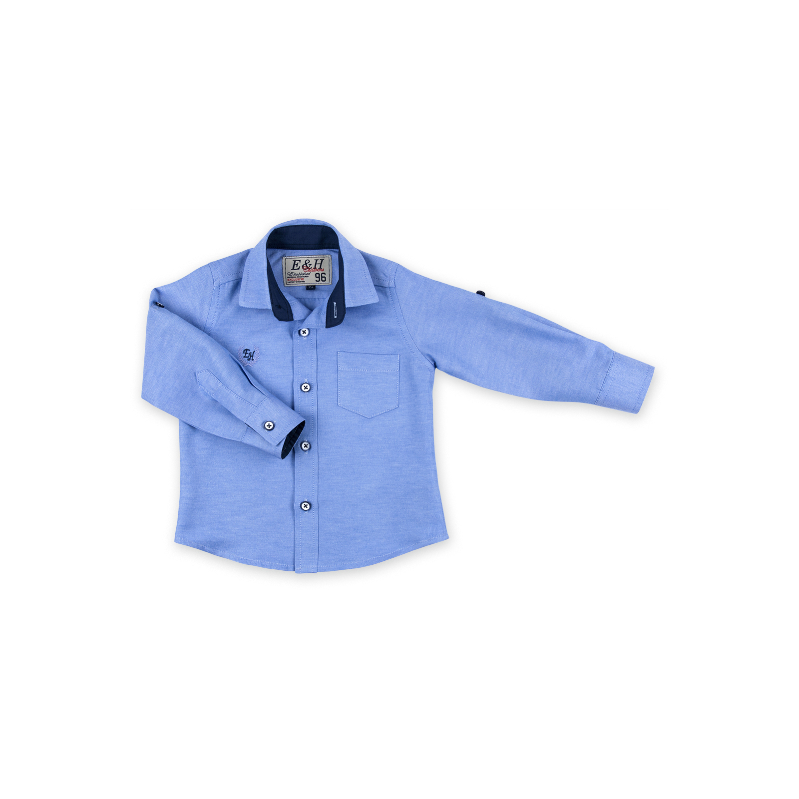 Рубашка Breeze голубая (G-218-98B-blue) изображение 4