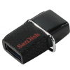 USB флеш накопичувач SanDisk 16GB Ultra Dual Drive OTG Black USB 3.0 (SDDD2-016G-GAM46) зображення 3