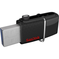 USB флеш накопитель SanDisk 16GB Ultra Dual Drive OTG Black USB 3.0 (SDDD2-016G-GAM46) изображение 4