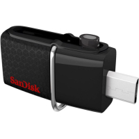 USB флеш накопитель SanDisk 16GB Ultra Dual Drive OTG Black USB 3.0 (SDDD2-016G-GAM46) изображение 5