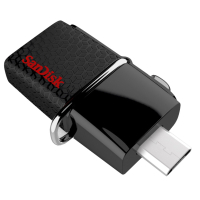 USB флеш накопитель SanDisk 16GB Ultra Dual Drive OTG Black USB 3.0 (SDDD2-016G-GAM46) изображение 7