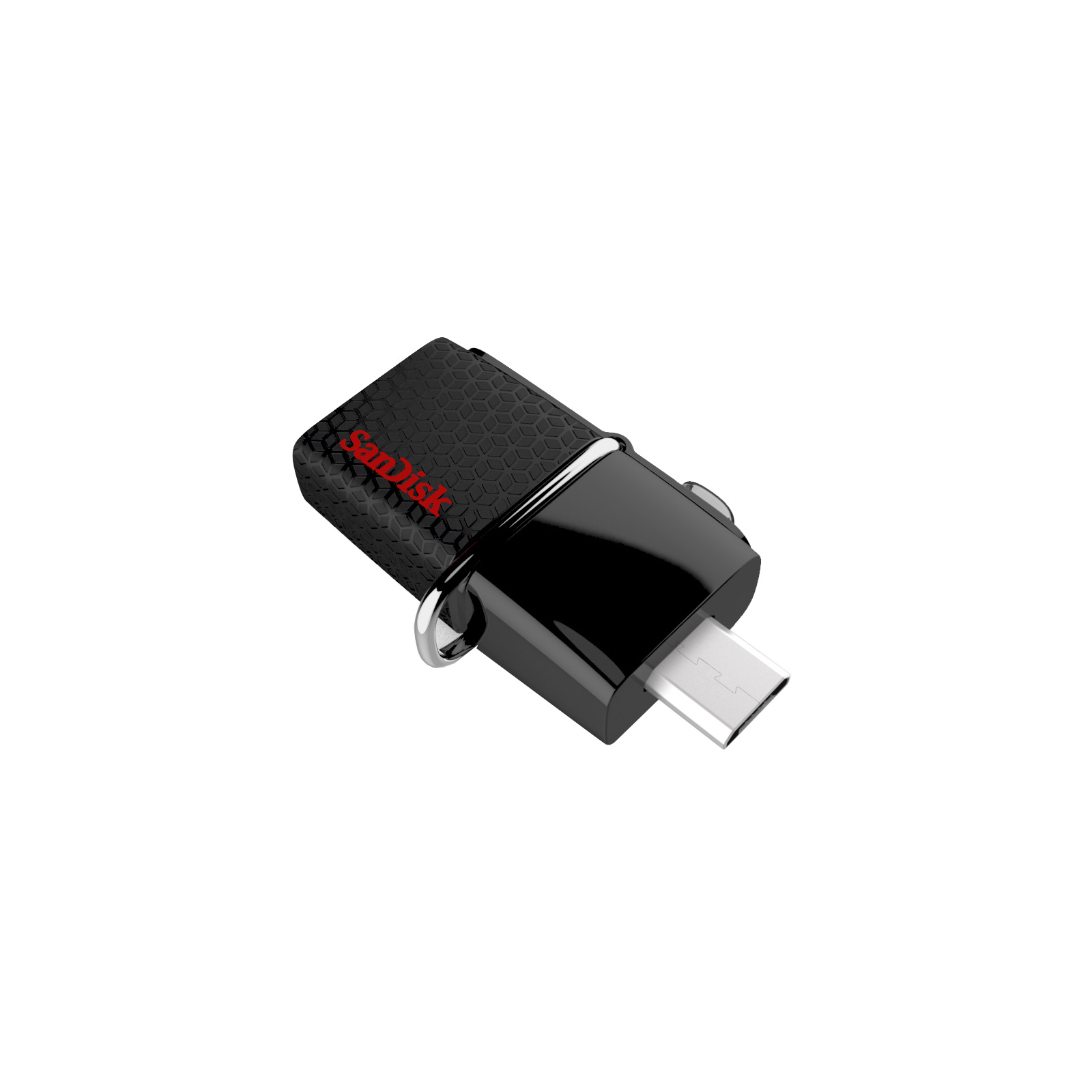 USB флеш накопичувач SanDisk 16GB Ultra Dual Drive OTG Black USB 3.0 (SDDD2-016G-GAM46) зображення 7