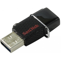 USB флеш накопитель SanDisk 16GB Ultra Dual Drive OTG Black USB 3.0 (SDDD2-016G-GAM46) изображение 8
