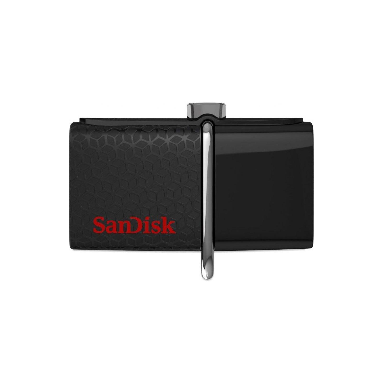 USB флеш накопичувач SanDisk 16GB Ultra Dual Drive OTG Black USB 3.0 (SDDD2-016G-GAM46)