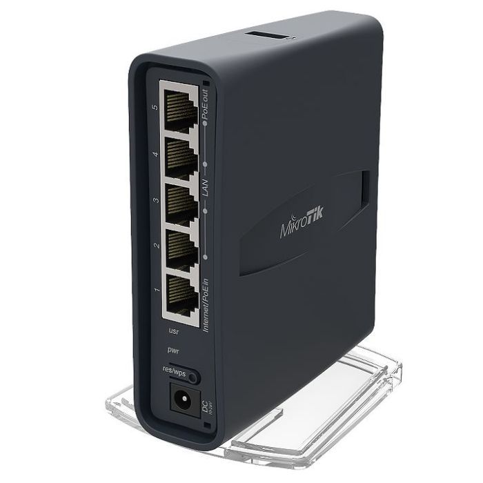 Маршрутизатор Mikrotik hAP ac lite tower (RB952Ui-5ac2nD-TC) изображение 3