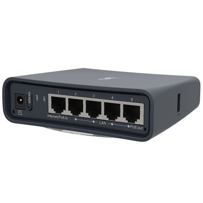 Маршрутизатор Mikrotik hAP ac lite tower (RB952Ui-5ac2nD-TC) изображение 5