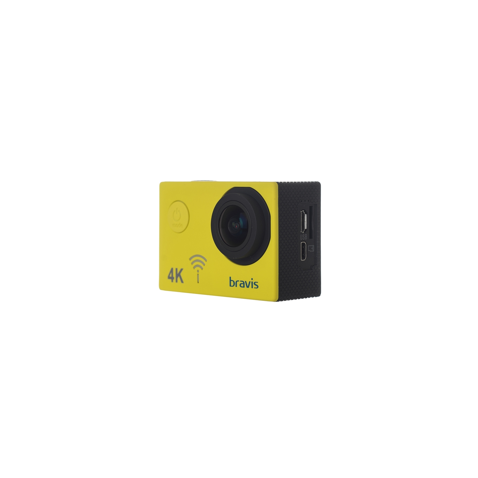 Экшн-камера Bravis A3 Yellow (BRAVISA3y) изображение 3
