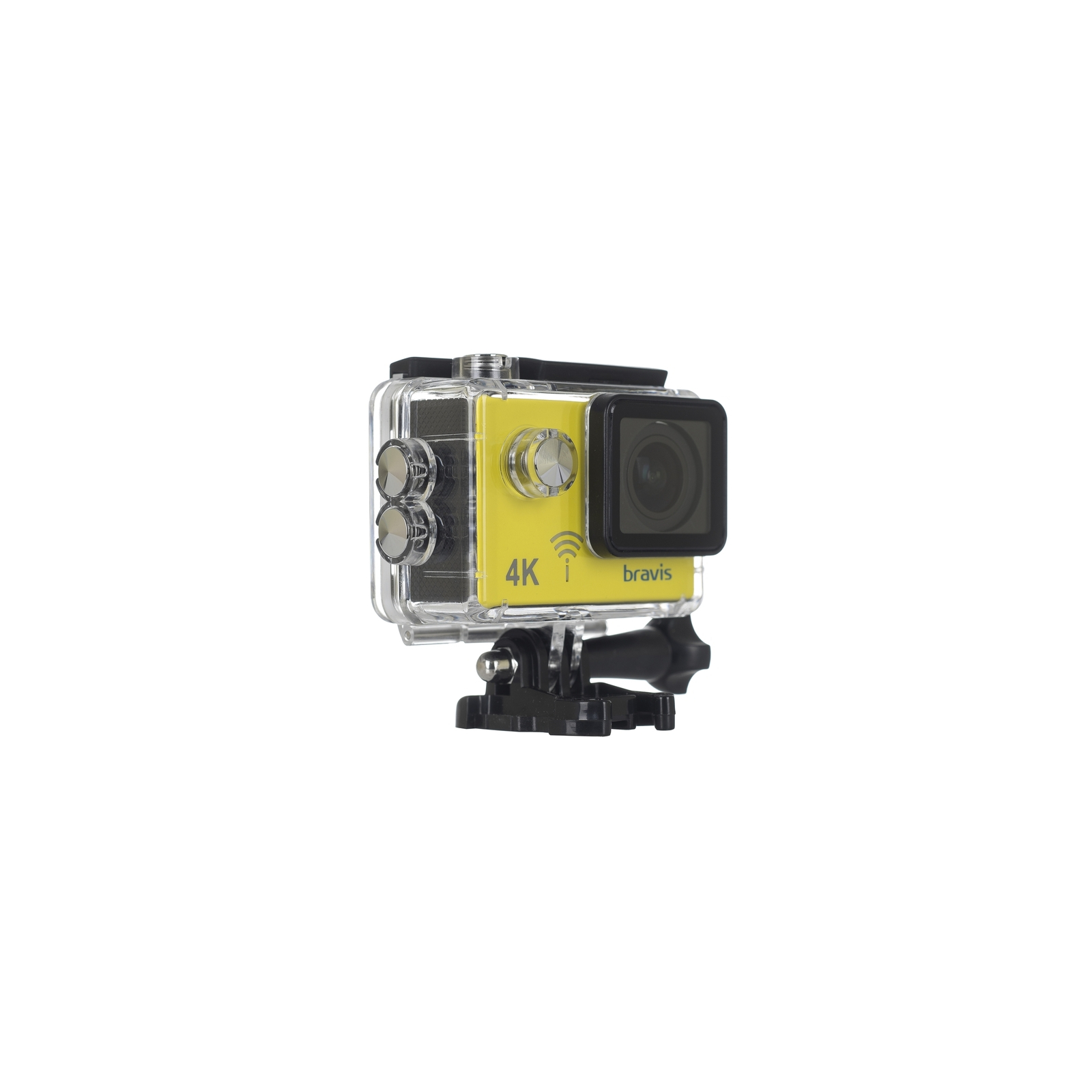 Екшн-камера Bravis A3 Yellow (BRAVISA3y) зображення 8