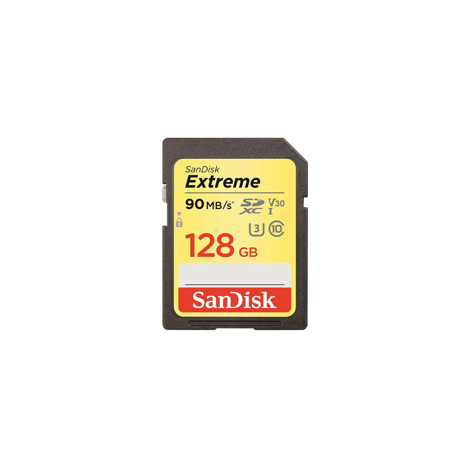 Карта памяти SanDisk 128GB SDXC class 10 UHS-I U3 (SDSDXVF-128G-GNCIN)
