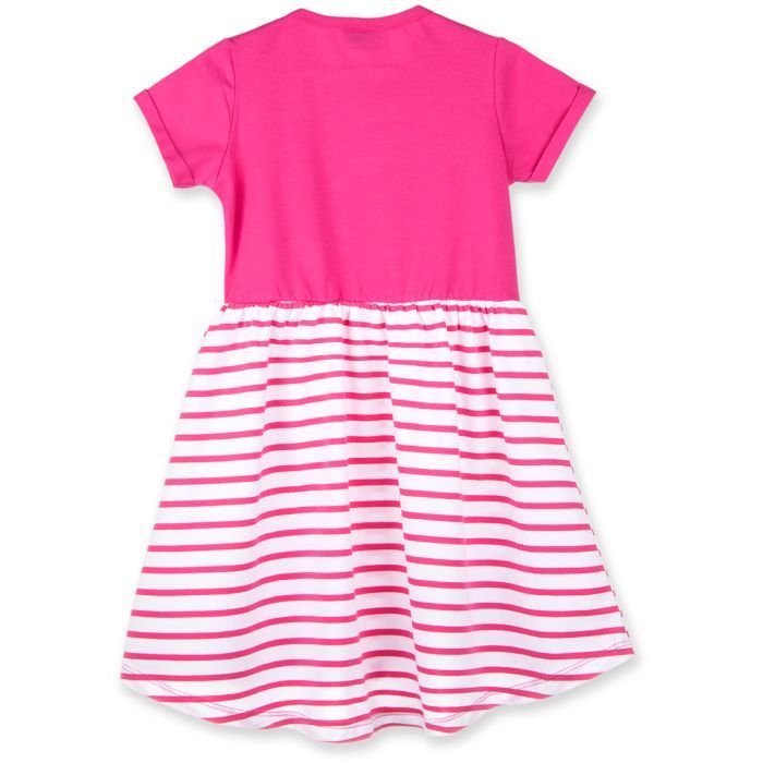 Плаття дитяче Breeze зі спідницею в смужку (8753-92G-fuchsia) зображення 2