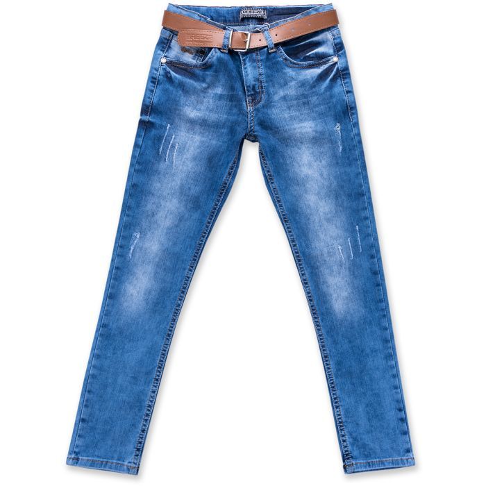 Джинсы детские Breeze с ремнем (20058-128G-jeans)