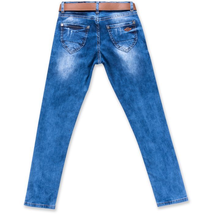 Джинсы детские Breeze с ремнем (20058-128G-jeans) изображение 2