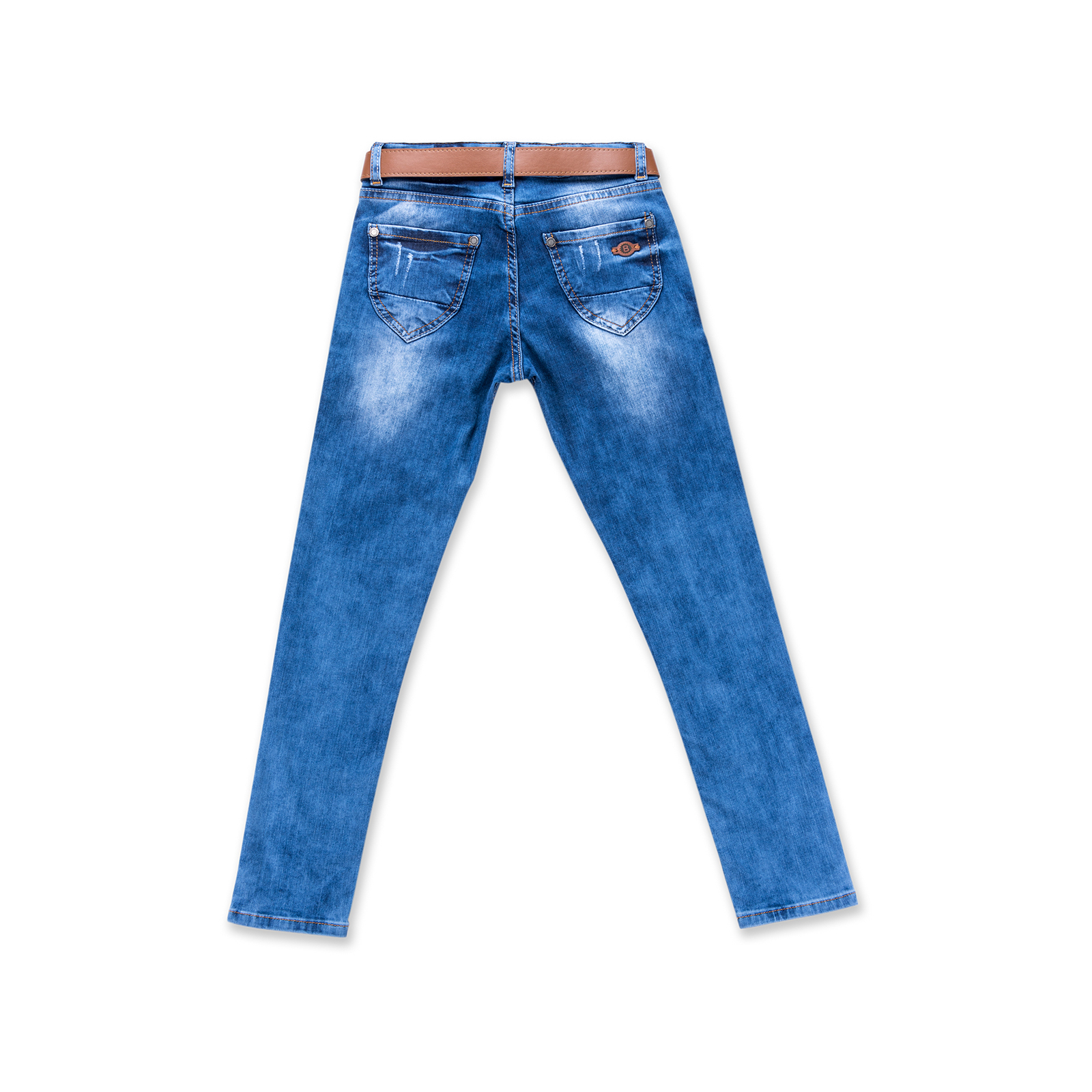 Джинсы Breeze с ремнем (20058-128G-jeans) изображение 2
