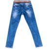 Джинсы детские Breeze с ремнем (20058-128G-jeans) изображение 2