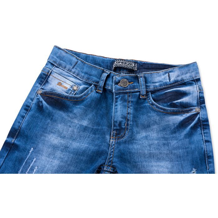 Джинсы детские Breeze с ремнем (20058-128G-jeans) изображение 3
