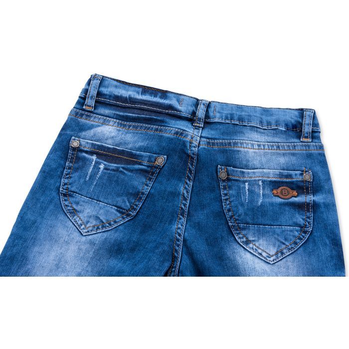 Джинсы детские Breeze с ремнем (20058-128G-jeans) изображение 4