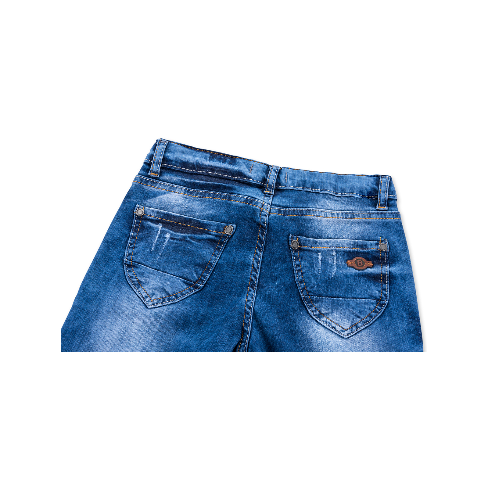 Джинсы Breeze с ремнем (20058-128G-jeans) изображение 4