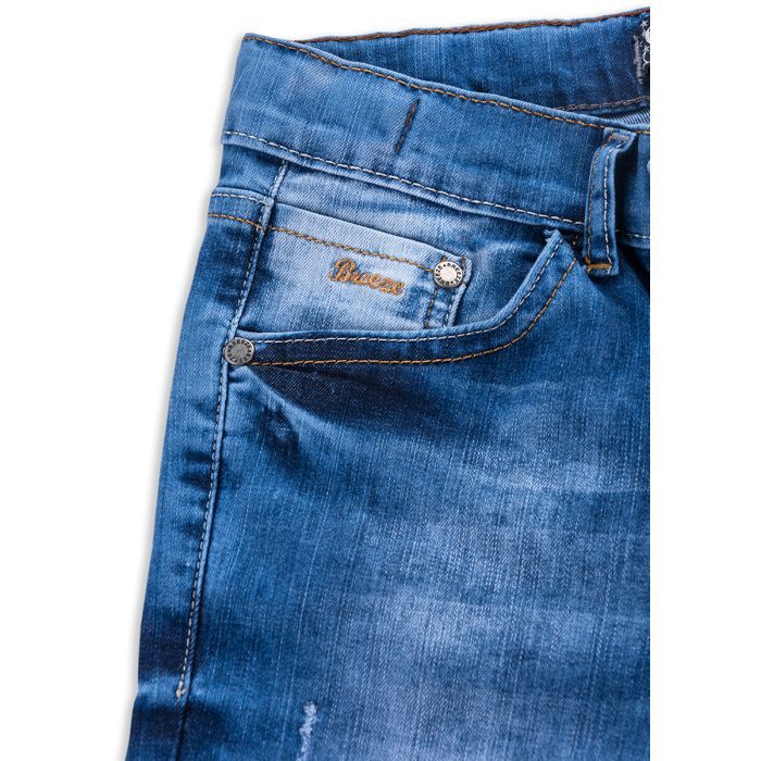 Джинсы детские Breeze с ремнем (20058-128G-jeans) изображение 5