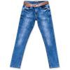 Джинсы детские Breeze с ремнем (20058-128G-jeans)