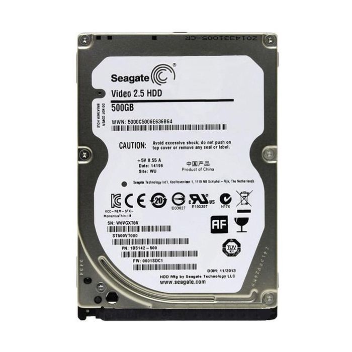 Жесткий диск для ноутбука 2.5" 500GB Seagate (# ST500VT000 #) изображение 2