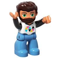 Конструктор LEGO Duplo Тир (10839) изображение 8