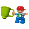 Конструктор LEGO Duplo Тир (10839) изображение 9