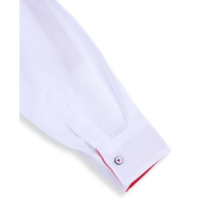 Рубашка детская E&H с красной бабочкой (G-233-140B-white-red) изображение 6