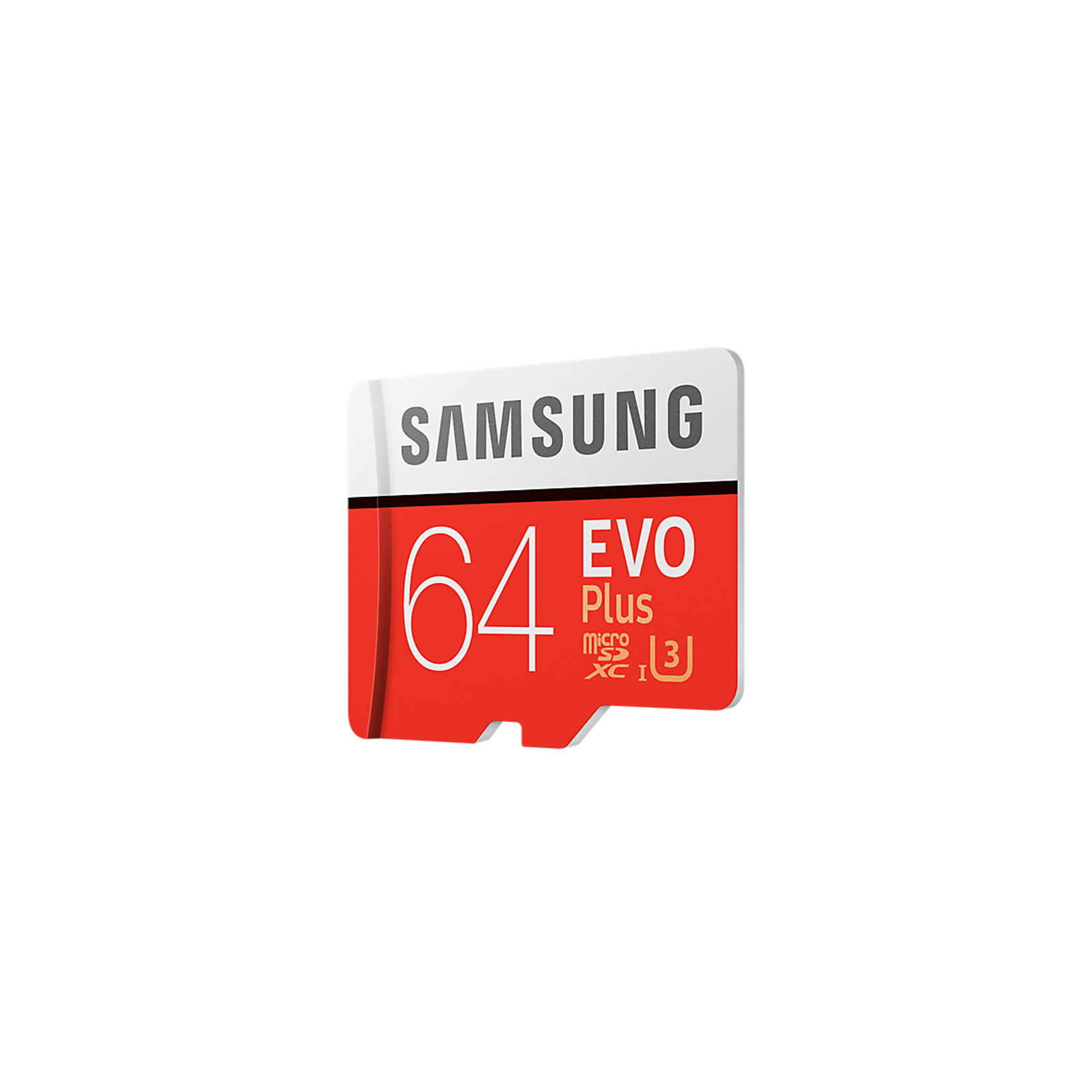 Карта пам'яті Samsung 64GB microSD class 10 EVO PLUS UHS-I (MB-MC64GA/RU) зображення 3