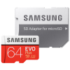 Карта памяти Samsung 64GB microSD class 10 EVO PLUS UHS-I (MB-MC64GA/RU) изображение 4