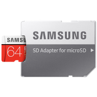 Карта памяти Samsung 64GB microSD class 10 EVO PLUS UHS-I (MB-MC64GA/RU) изображение 5