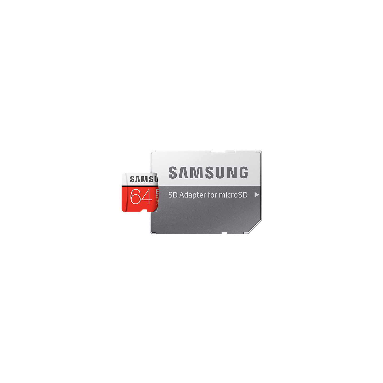 Карта памяти Samsung 64GB microSD class 10 EVO PLUS UHS-I (MB-MC64GA/RU) изображение 5