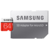 Карта пам'яті Samsung 64GB microSD class 10 EVO PLUS UHS-I (MB-MC64GA/RU) зображення 5