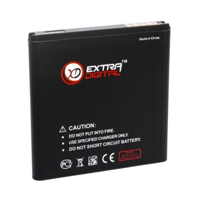 Аккумуляторная батарея Extradigital Samsung GT-i9000 Galaxy S (1200 mAh) (BMS1129) изображение 3