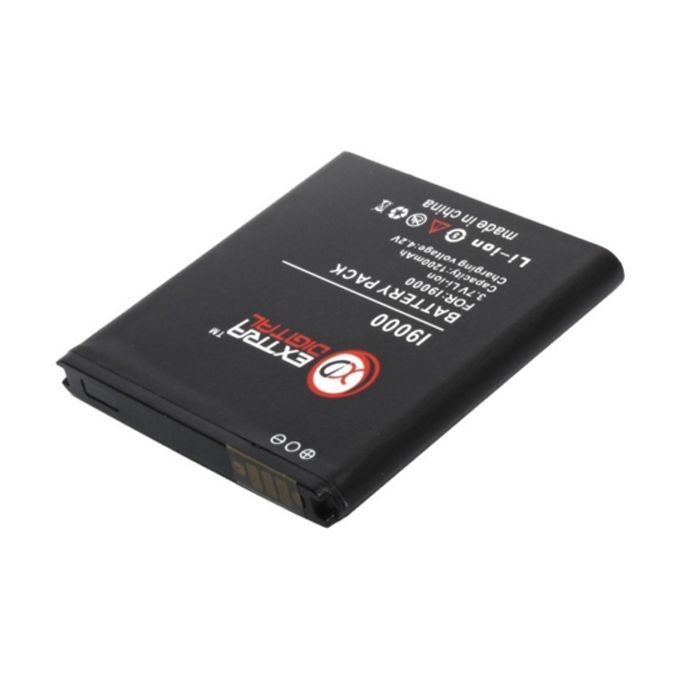 Аккумуляторная батарея Extradigital Samsung GT-i9000 Galaxy S (1200 mAh) (BMS1129) изображение 5