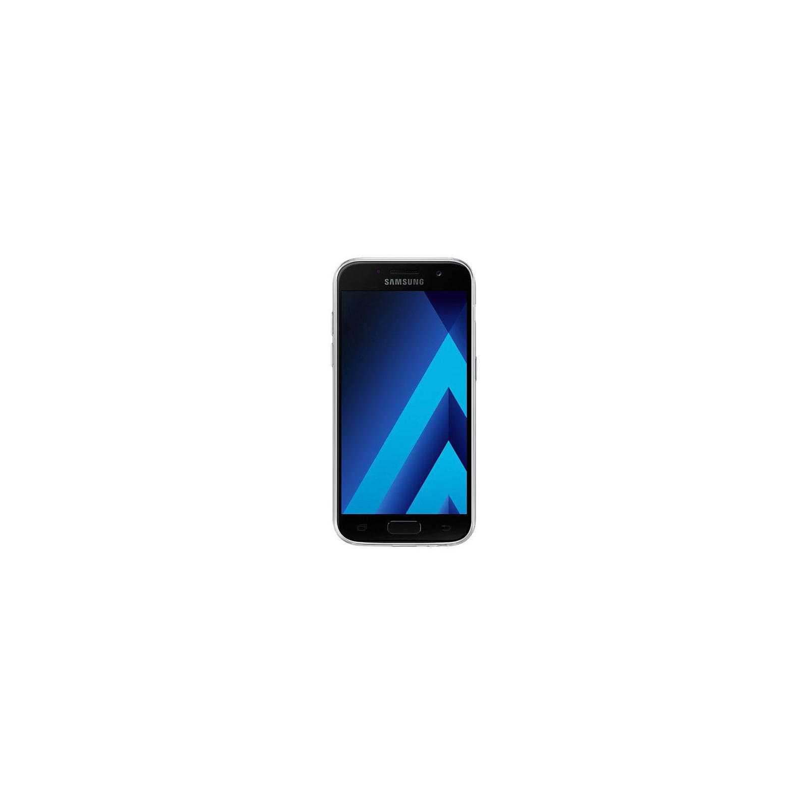 Чехол для мобильного телефона Samsung для А3 (2016)/A310 - Clear Cover (Transparent) (EF-QA320TTEGRU) изображение 4