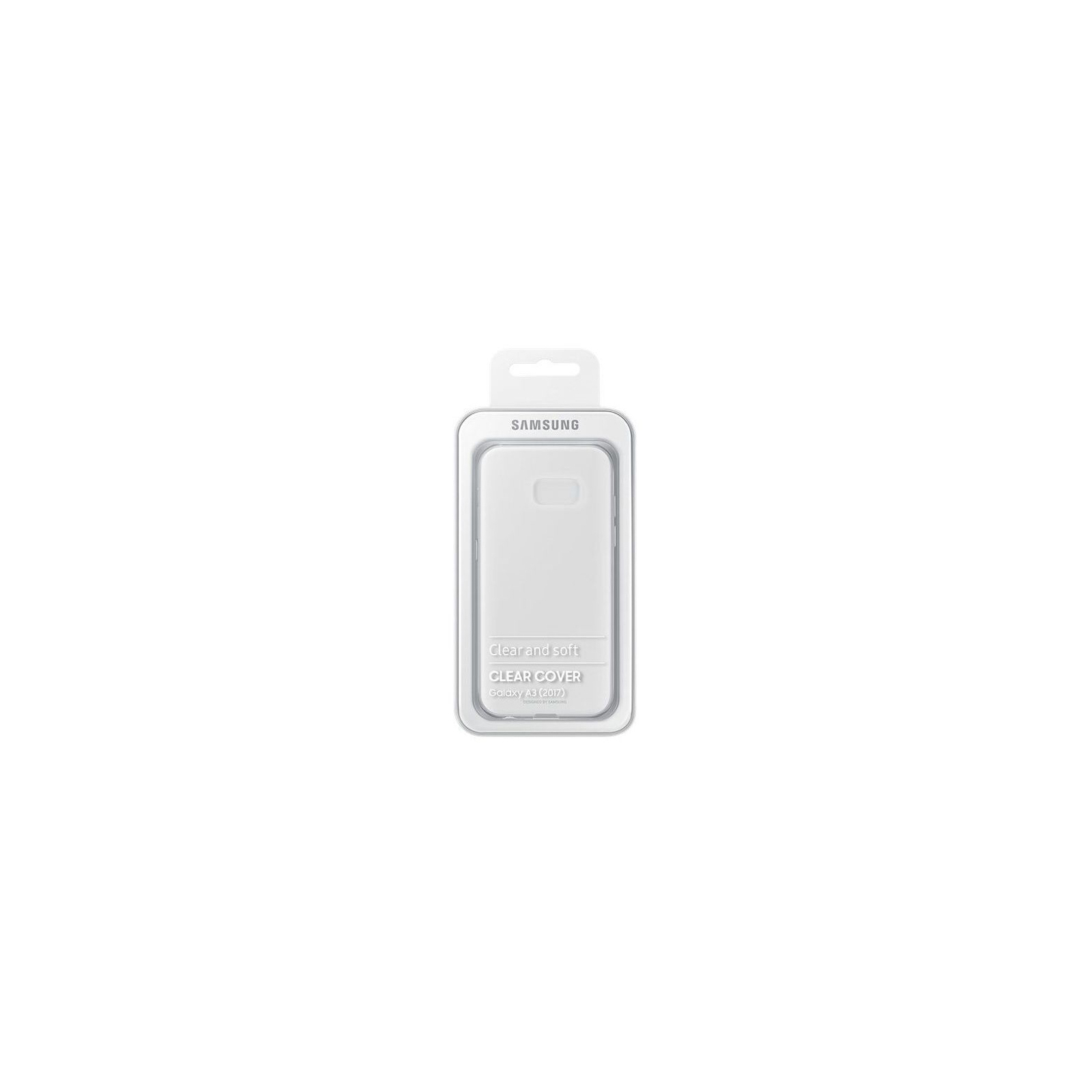 Чохол до мобільного телефона Samsung для А3 (2016)/A310 - Clear Cover (Transparent) (EF-QA320TTEGRU) зображення 5