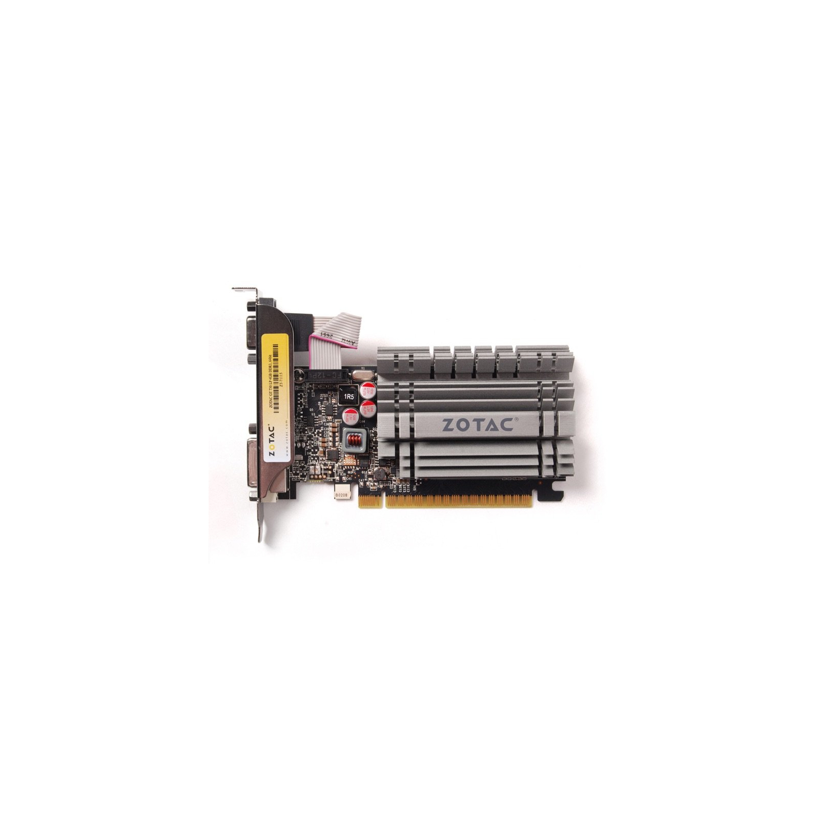 Видеокарта Zotac GeForce GT730 4Gb ZONE Edition (ZT-71115-20L) изображение 2