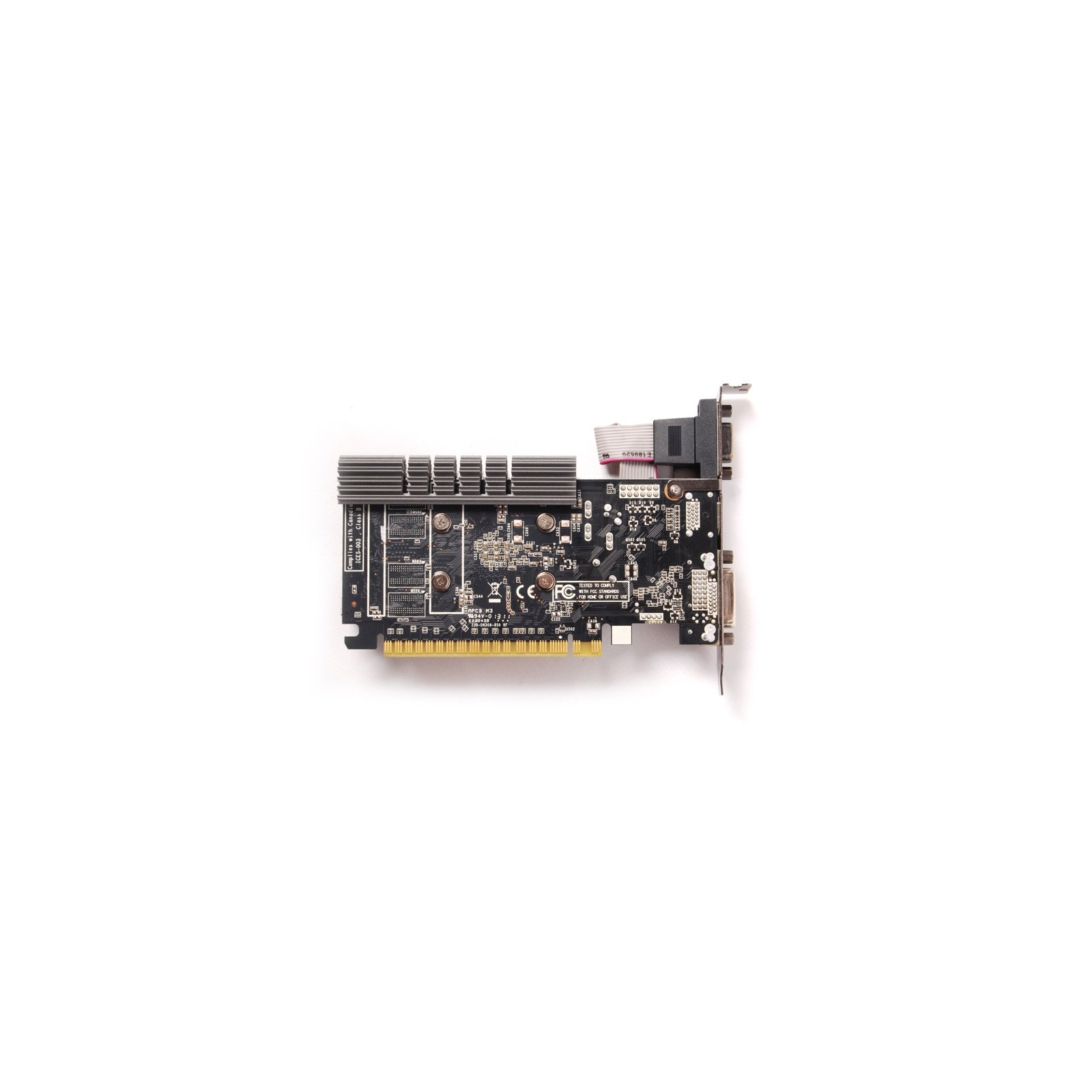 Видеокарта Zotac GeForce GT730 4Gb ZONE Edition (ZT-71115-20L) изображение 5