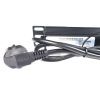 Силовой блок Eserver 19" 8 розеток, выкл., алюм. корпус PDU 220В, 16А (WT-2261A-GER-8WAY) изображение 6
